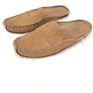 Tommy Bahama Suede Slides